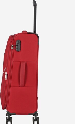 Trolley di Stratic in rosso