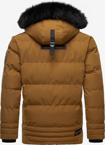 STONE HARBOUR Winter jacket 'Romaan' in Brown