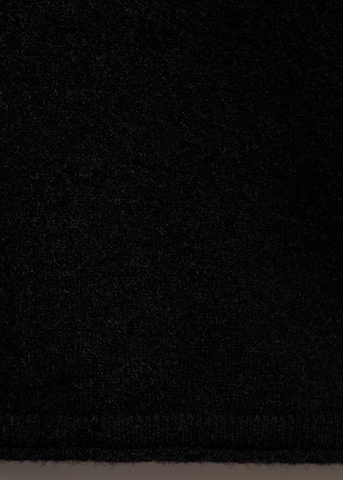 MANGO TEEN Knit Cardigan 'Curly' in Black