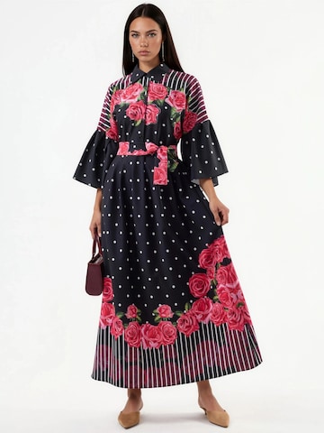 MSN Collection Dress in Black: front