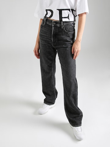 REPLAY Regular Jeans 'JAYLIE' i svart: framsida