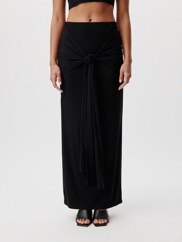 Gonna 'Elis' di LeGer by Lena Gercke in nero: frontale