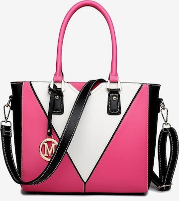 Miss Lulu Shoulder Bag in Red: front