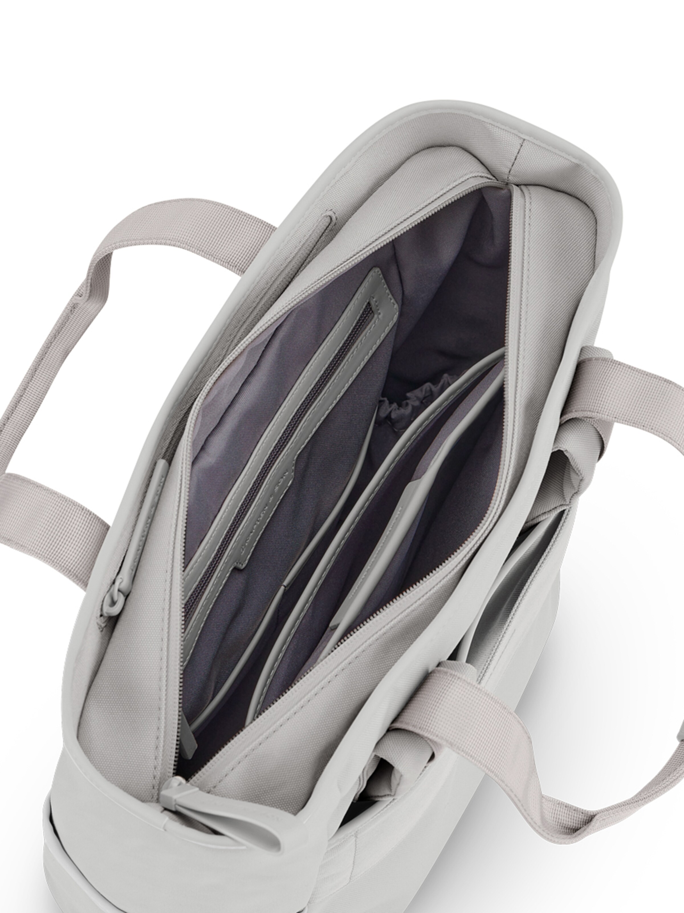 Kapten & Son Batoh 'Lindby Diaper' - Sivá