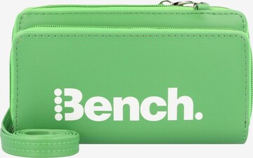 Portamonete di BENCH in verde: frontale