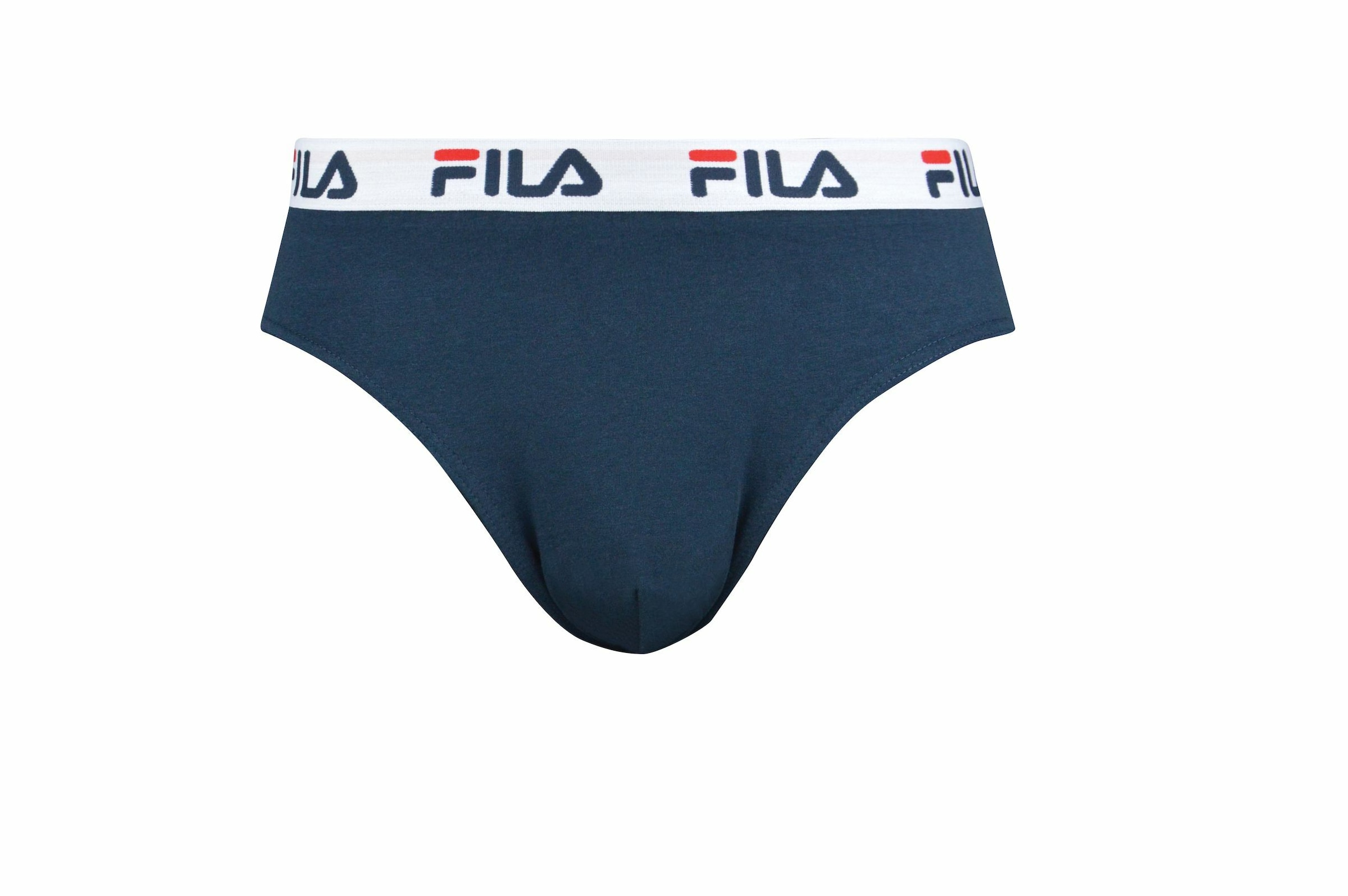 FILA Slipy w kolorze niebieski: przód