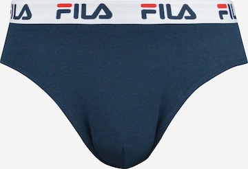 FILA Slip in Blauw: voorkant