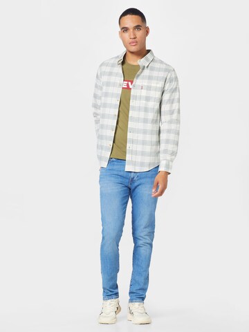 LEVI'S ® Tapered Jeans '512™ Slim Taper' i blå