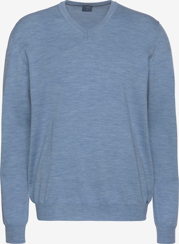 OLYMP Sweater in Blue: front