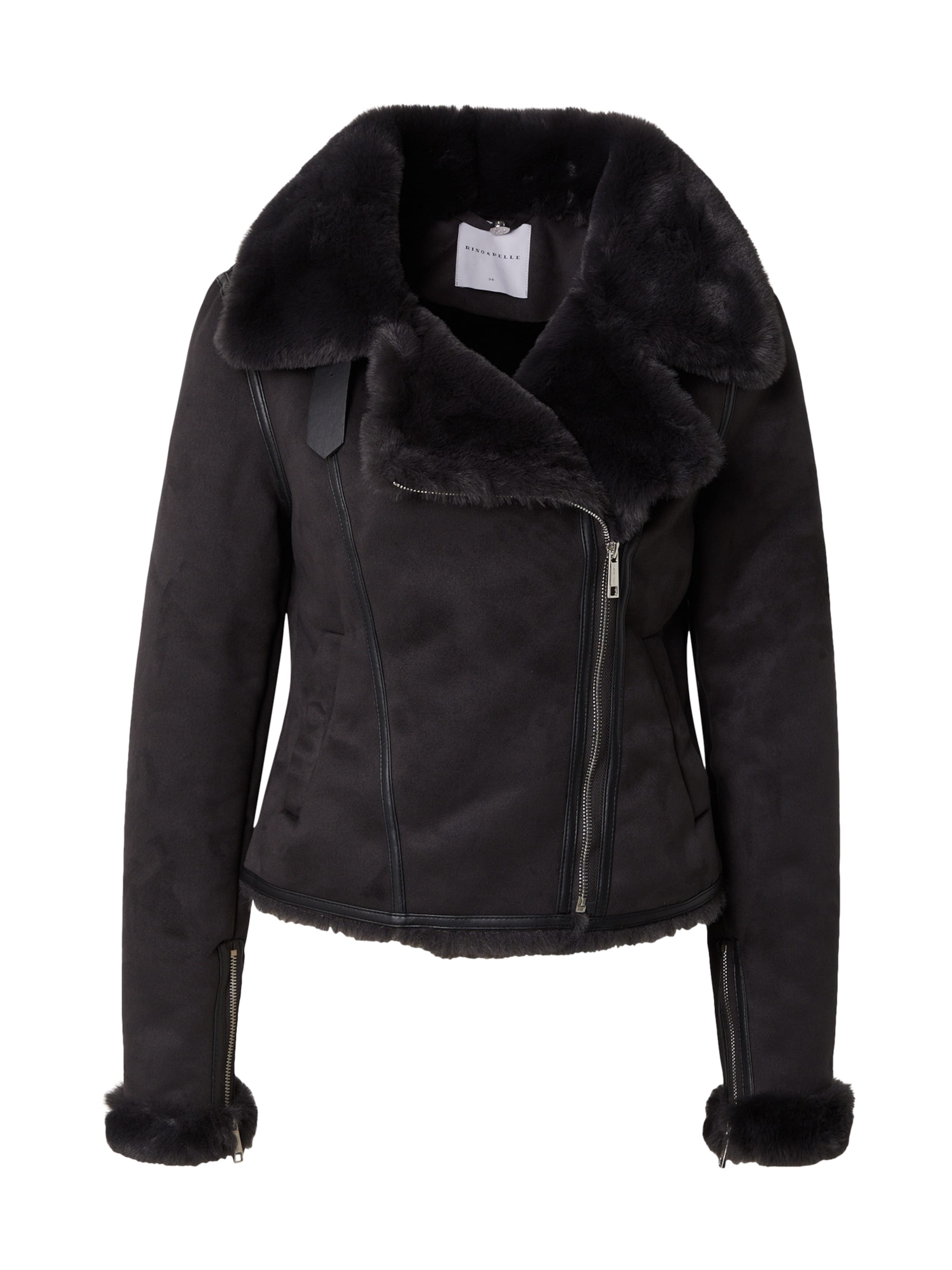 RINO & PELLE Prechodná bunda 'Bacia.7002411' - Hnedá: predná strana