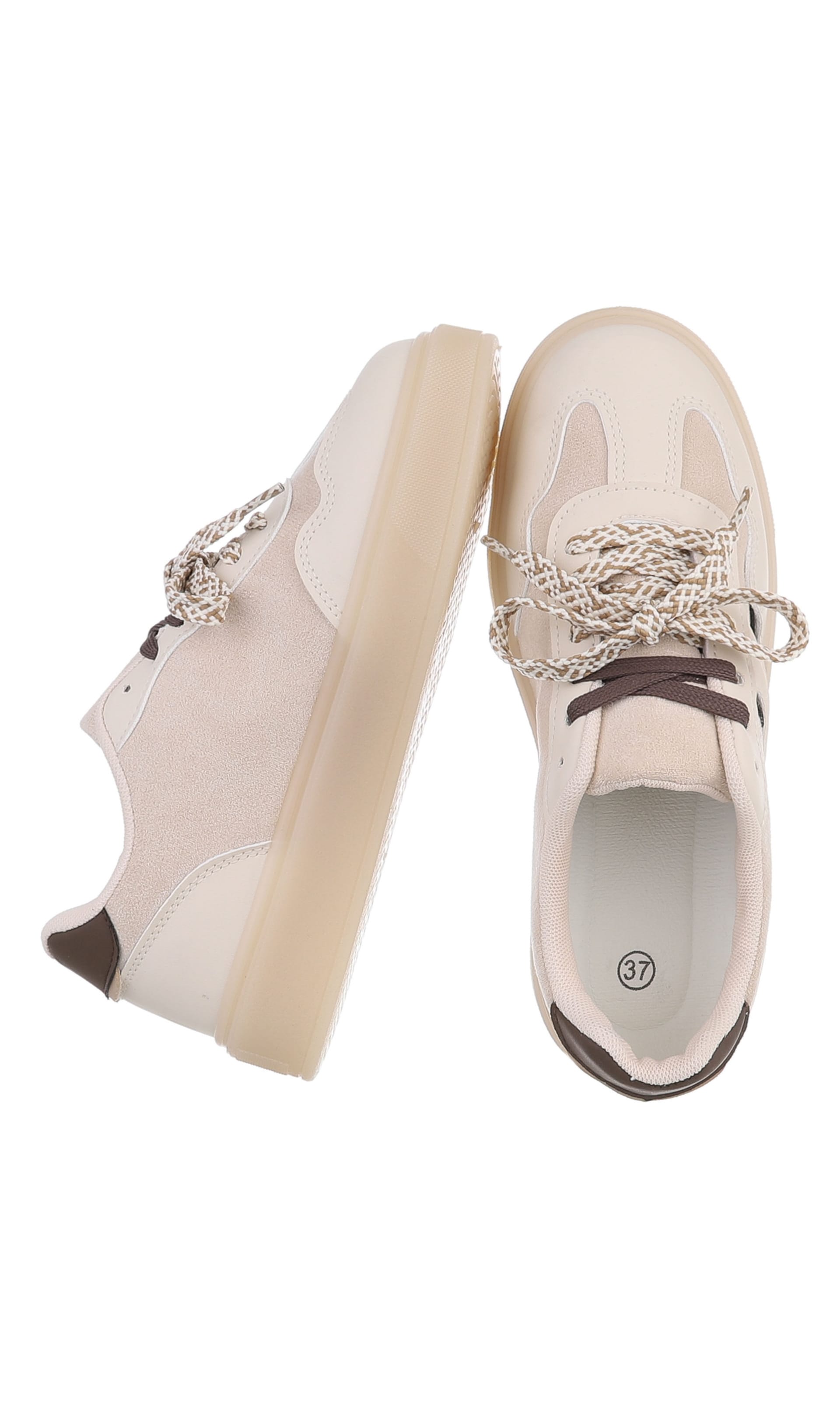 Ital-Design Sneakers in Beige
