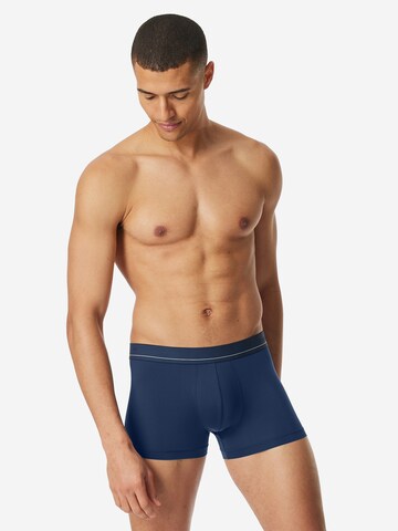 SCHIESSER Boxer shorts 'Pure Micro' in Blue
