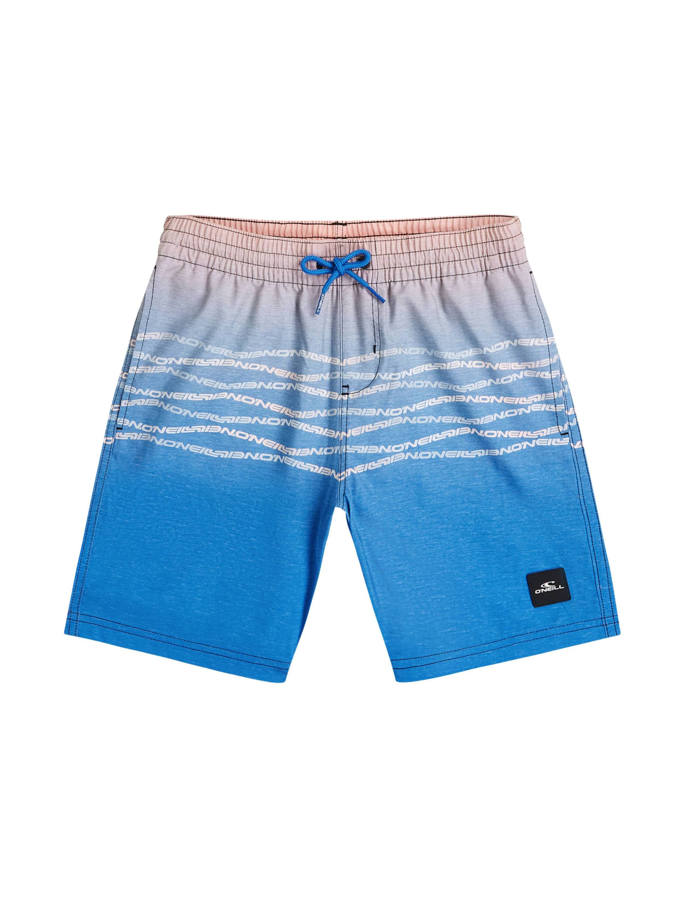 O'NEILL Badeshorts 'First' in Blau: Vorderseite