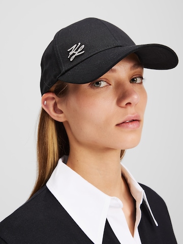 Karl Lagerfeld Cap in Schwarz