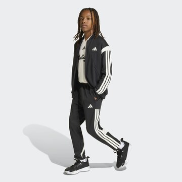 ADIDAS SPORTSWEAR Athletic Jacket in Black