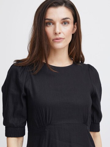 PULZ Jeans Kleid 'Luca' in Schwarz