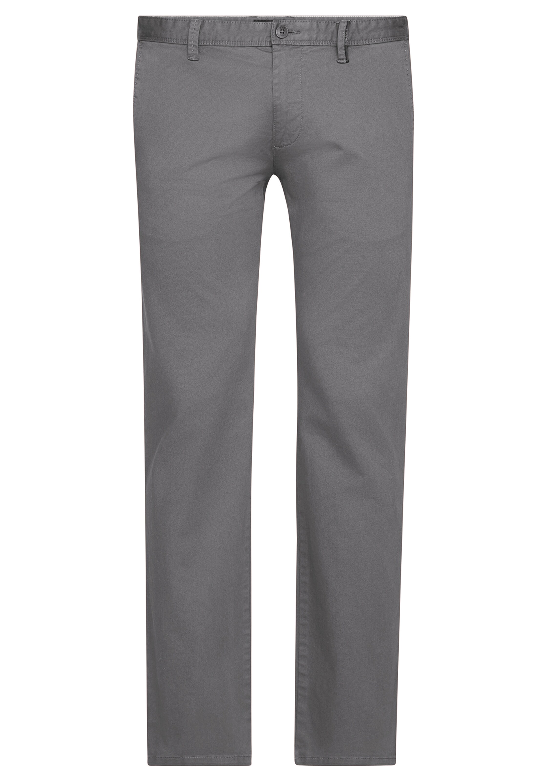 REDPOINT Slimfit Hose in Grau: Vorderseite