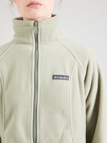 COLUMBIA Funktionsfleecejacke 'Benton' in Grün
