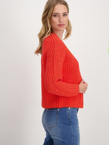 Cardigan monari en rouge