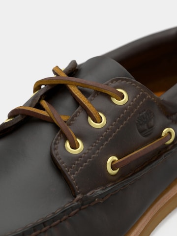 TIMBERLAND Μοκασίνι σε καφέ