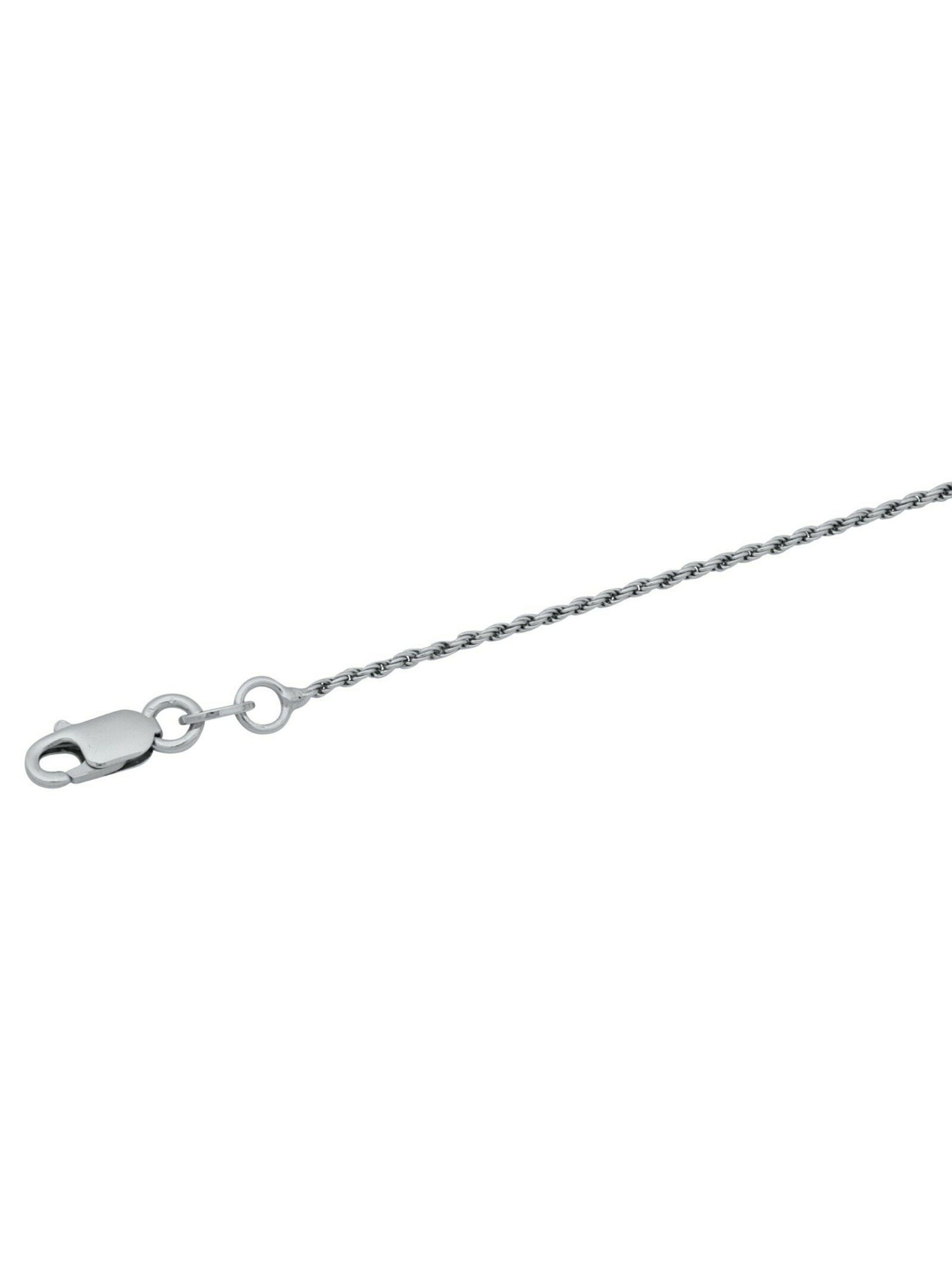 Tony Fein Necklace 'Kordel Rhod' in Silver