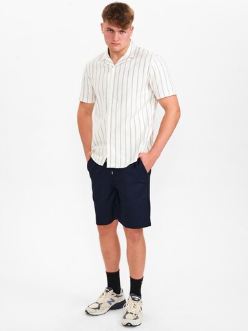 Dxnmxrk Regular Hose 'DXCharley' in Blau