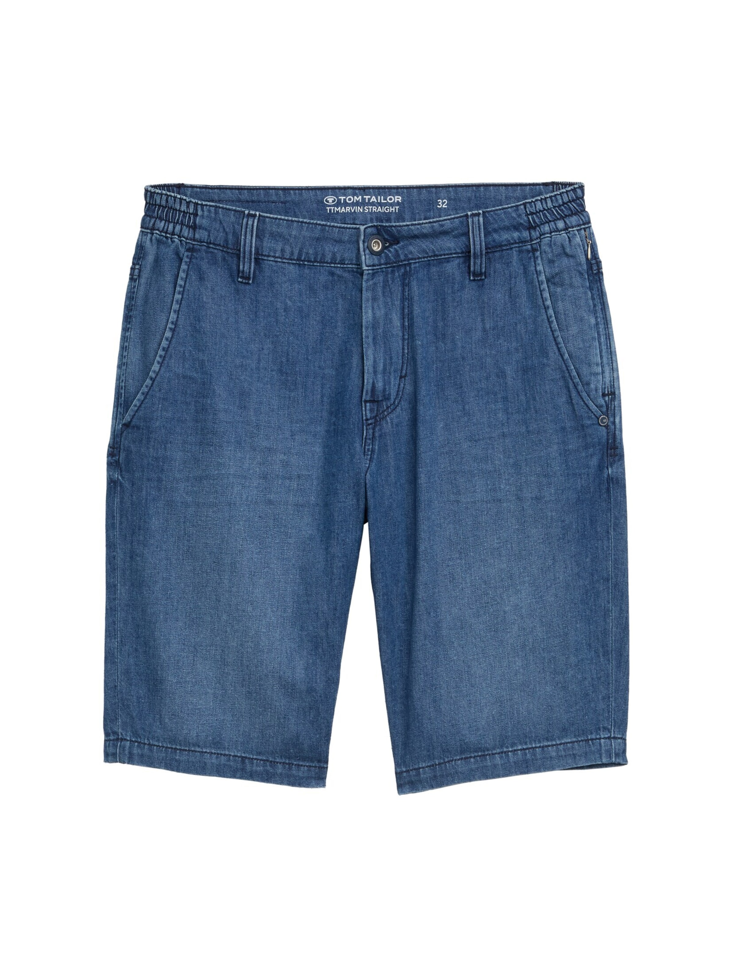 TOM TAILOR Regular Jeans 'Marvin' in Blauw: voorkant
