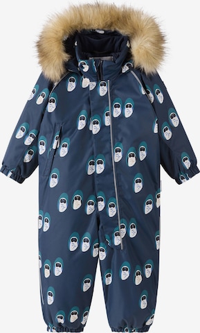 Reima Overall 'Lappi' in Blau: Vorderseite