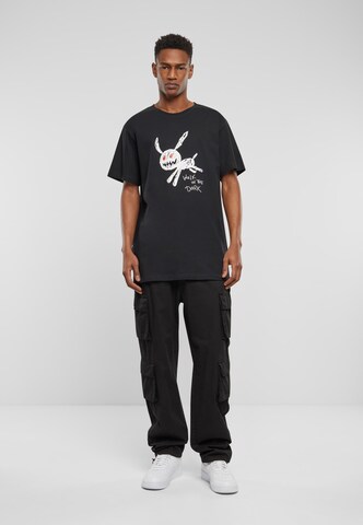 Mister Tee - Camiseta 'Walk In The Dark' en negro