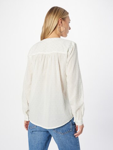 Kaffe - Blusa 'Silona' en beige