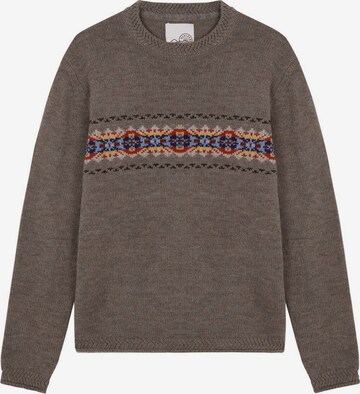 Scalpers Sweater 'Dender' in Grey: front