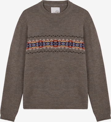 Scalpers Sweater 'Dender' in Grey: front