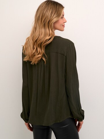 Kaffe Blouse 'Amber' in Groen