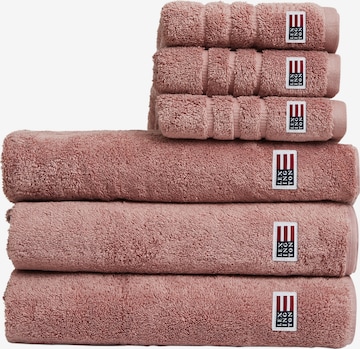 Lexington Towel in Pink: front