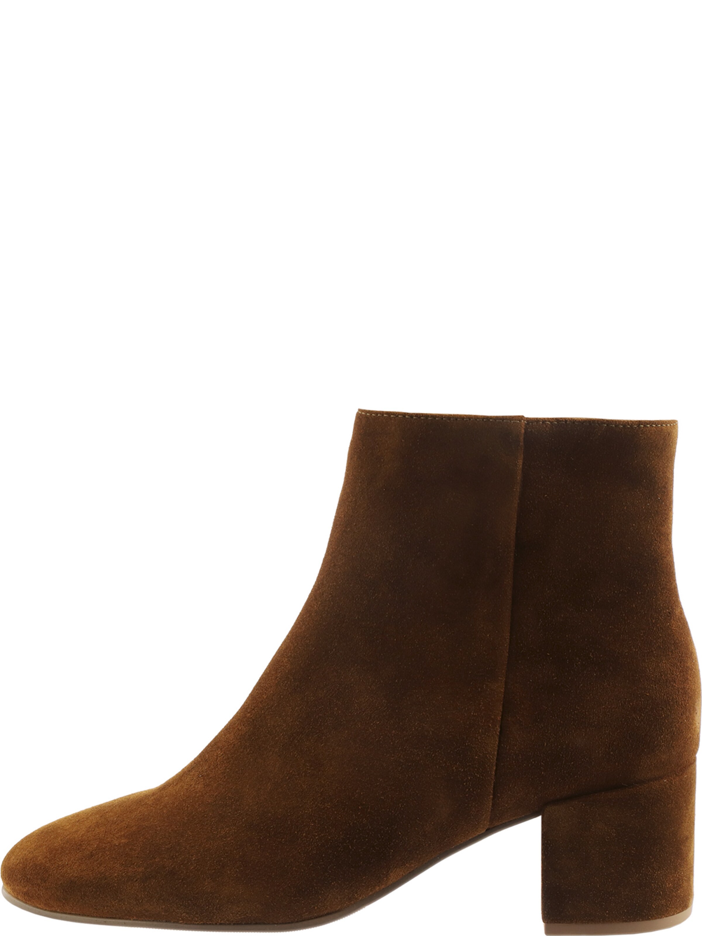 Bottines Högl en marron : devant