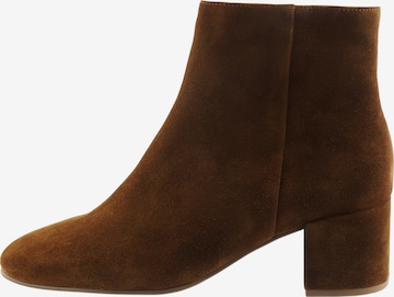 Bottines Högl en marron : devant