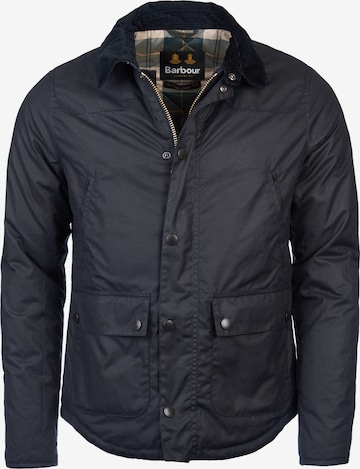 Barbour Демисезонная куртка 'Reelin' в Синий: спереди