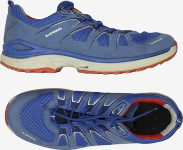 LOWA Halbschuh 47 in Blau: Vorderseite