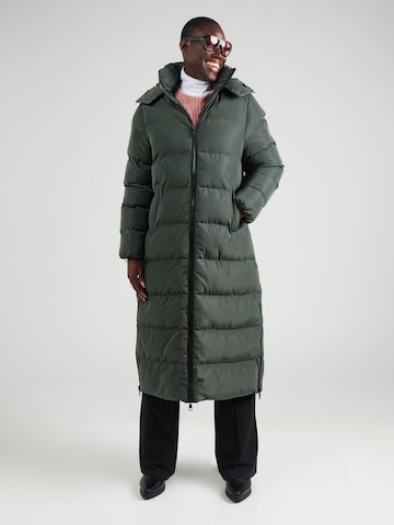 Cappotto invernale di No. 1 Como in verde