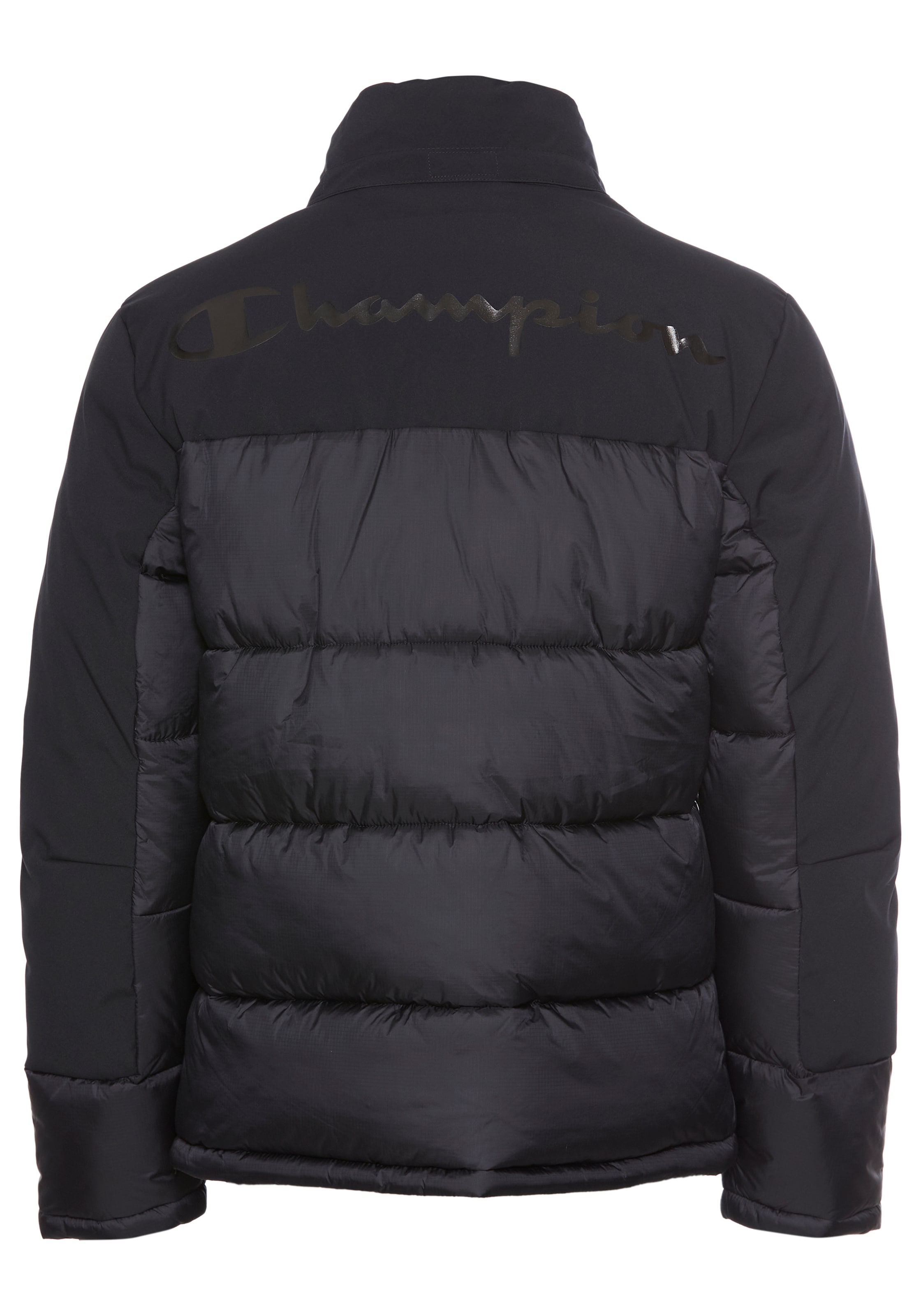 Champion Authentic Athletic Apparel Winter Jacket in Black