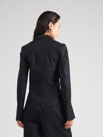WEEKDAY Blouse in Zwart