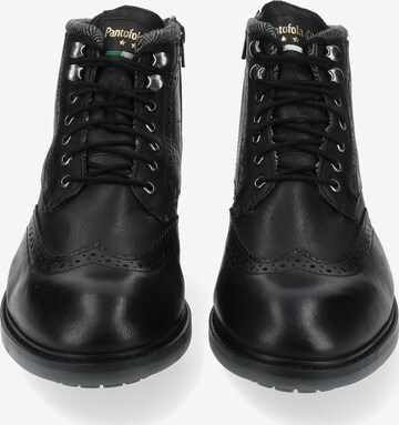 PANTOFOLA D'ORO Veterboots 'Tocchetto' in Zwart