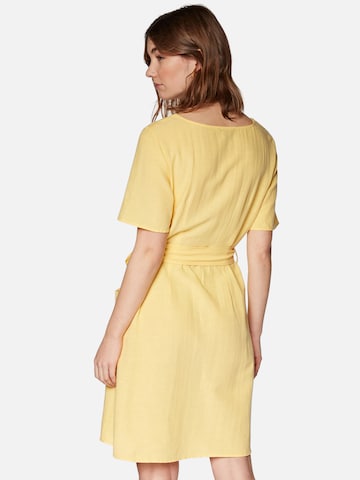 Robe d’été Mavi en jaune