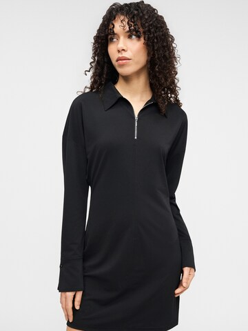 Calvin Klein Jeans Košilové šaty – černá