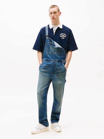 Tommy Jeans Regular Dungaree jeans 'CLASSIC' in Blue: front