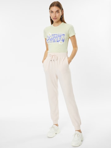 Dorothy Perkins Tapered Trousers in Pink