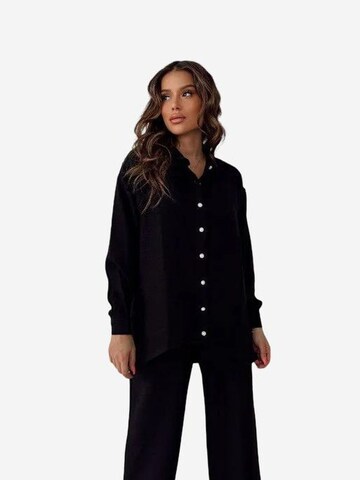 T-shirt 'Hemden' My fashion en noir : devant