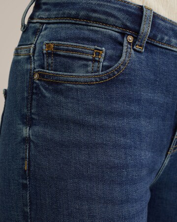 WE Fashion Boot cut Jeans in Blue