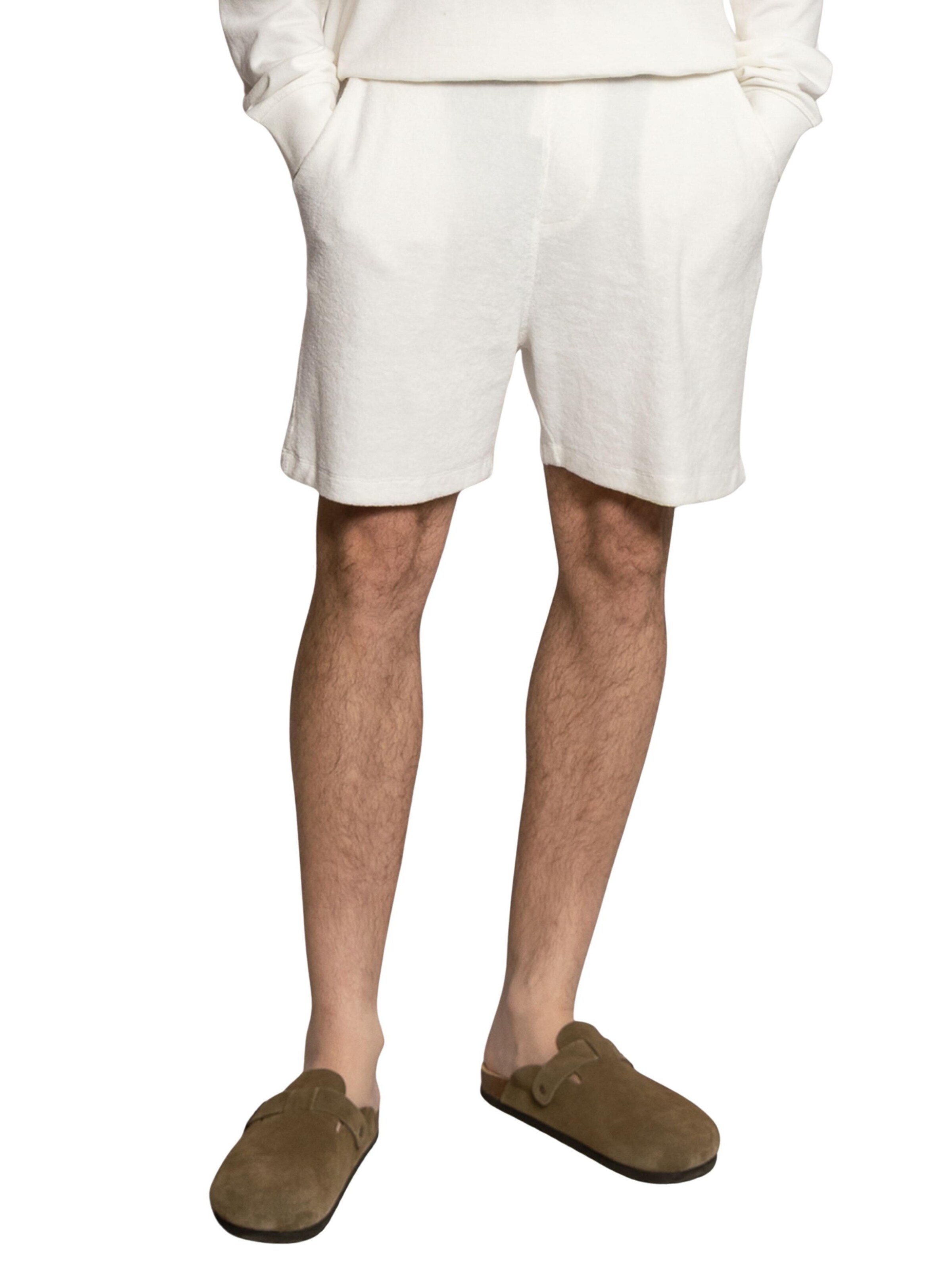 Pyjama court LDB en blanc