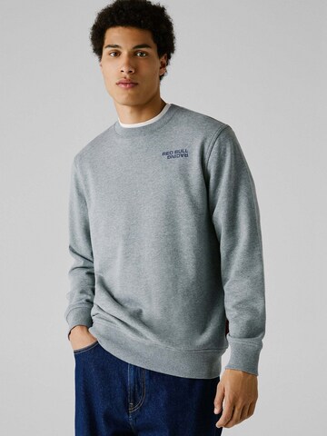 Felpa di Red Bull Racing x Pepe Jeans in grigio: frontale